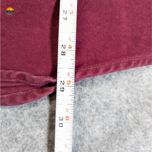 Field & Stream Button-Up Shirt Red Flannel Long Sleeve Cabincore Men's Size XXL - Picture 5 of 6